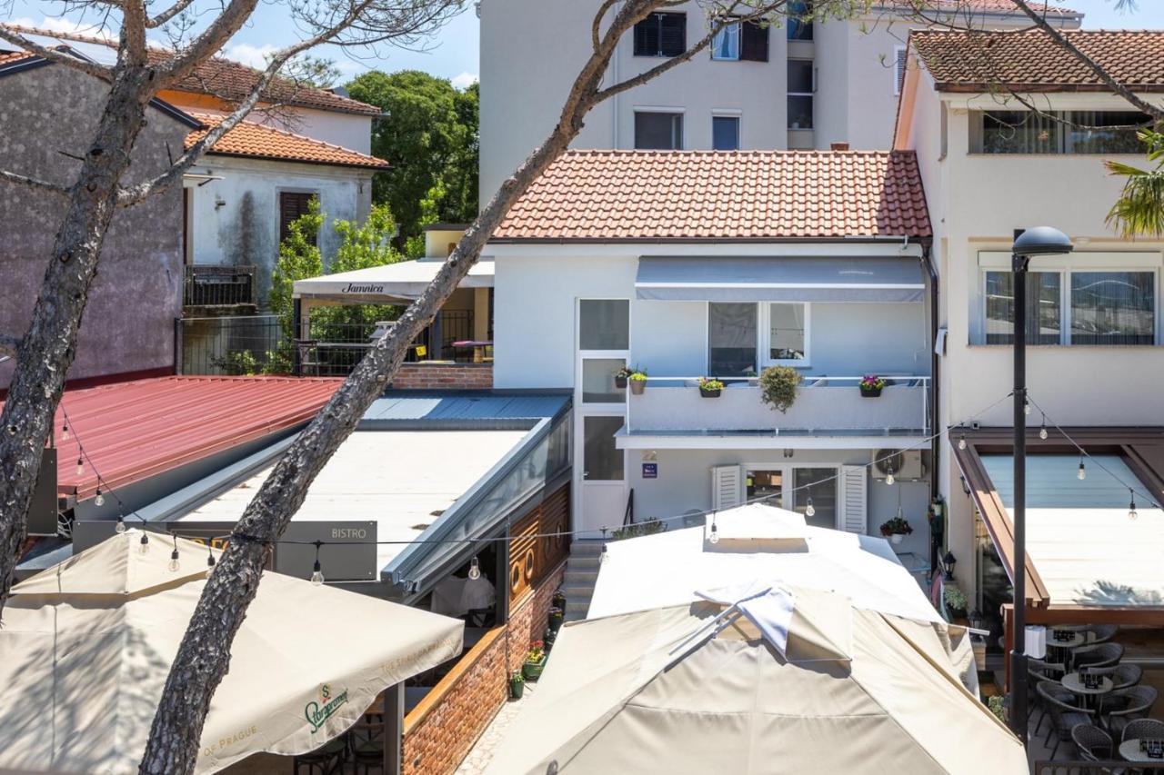 Apartment Oleander Малинска Экстерьер фото